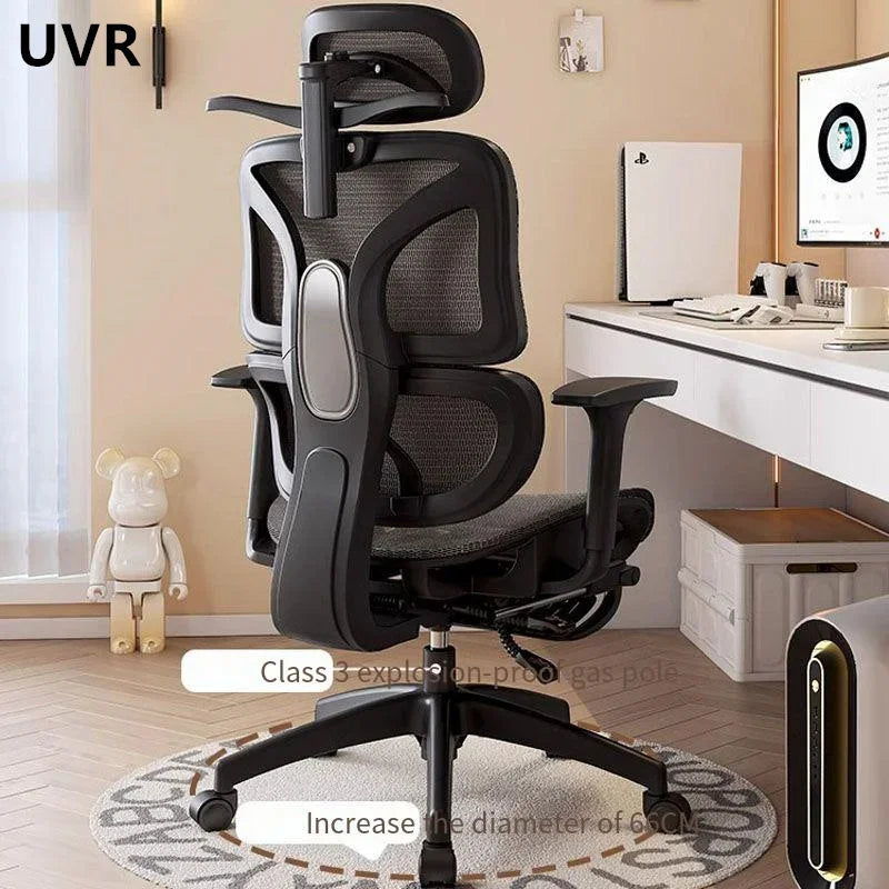 UVR High-quality Computer Chair Sedentary Comfort Gaming Chair Home Ergonomic Backrest Chair Adjustable Boss Chair Office Chair