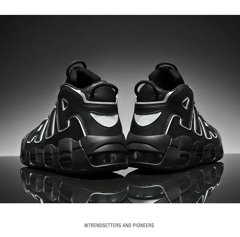 Quality Men's Sports Sneakers New Running Shoes Women Casual Trendy Shoes Air Breathable Shoes for Men Zoom Zapatillas De Hombre