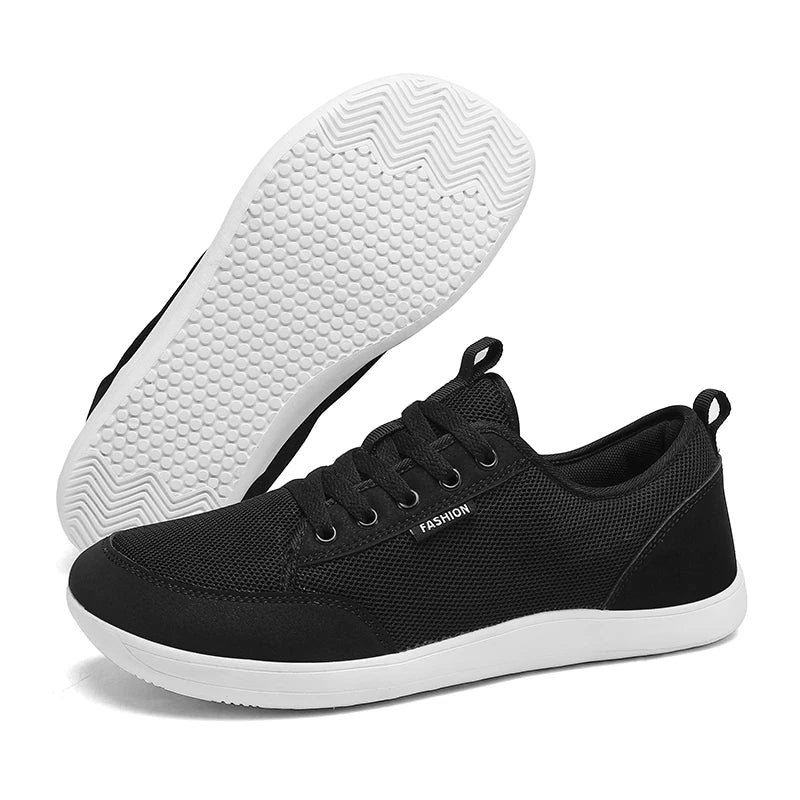 Outdoor Hiking Men's Shoes Fashionable Mesh Breathable Lightweight Sports Shoes Daily Casual Versatile Light Men's Walking Shoes