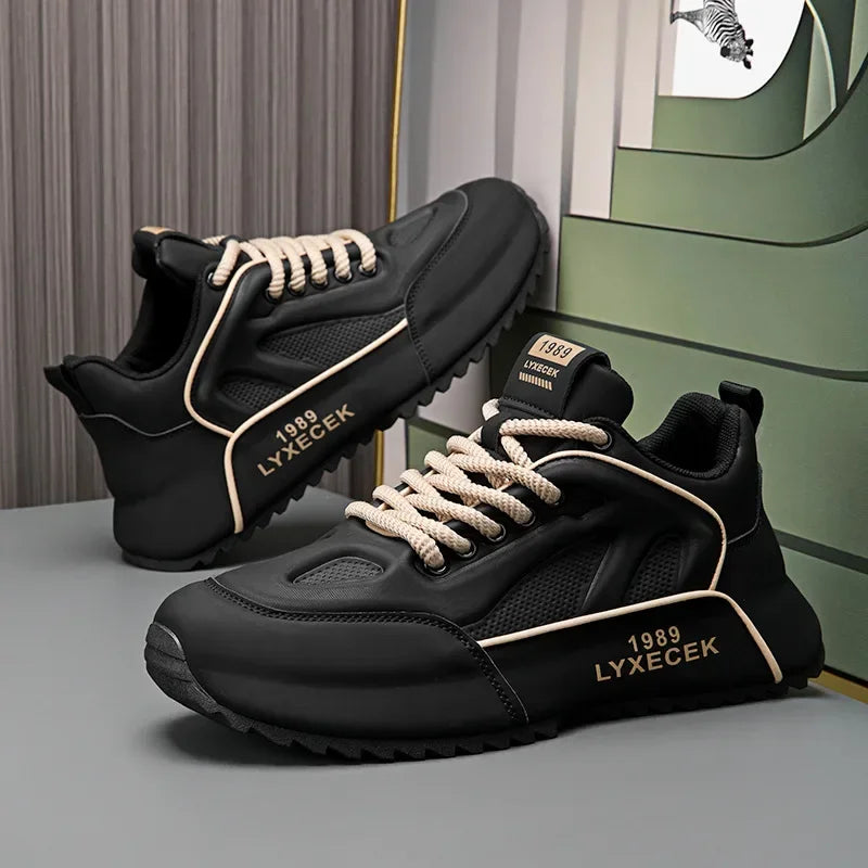 Mens Casual Fashion Sneakers Sport Shoes Men Comfortable Trainers Designer Athletic Sneakers Male Outdoor Anti Slip Running Shoe