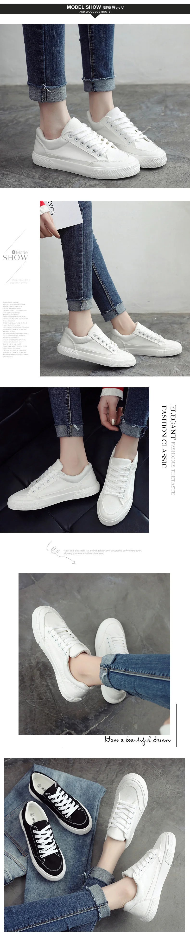 Men's Sneakers New Leather Casual Shoes Breathable Canvas ShoesClassic Small White Shoes for Men Lace Up Vulcanized Shoes