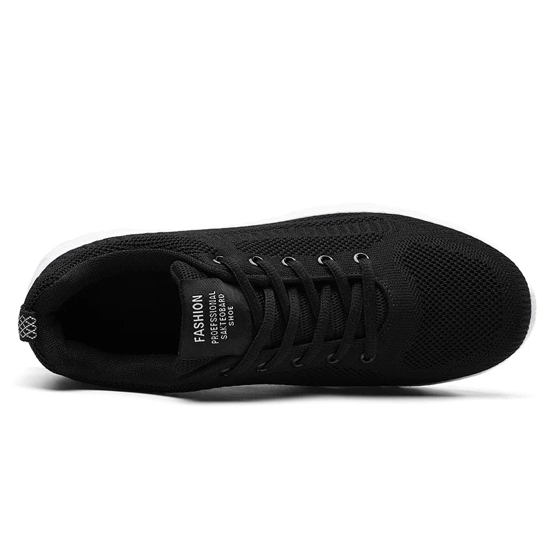 new men's spring and autumn large size breathable casual sports shoes designer flat comfortable lightweight men's shoes
