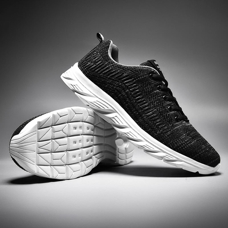 new men's spring and autumn large size breathable casual sports shoes designer flat comfortable lightweight men's shoes