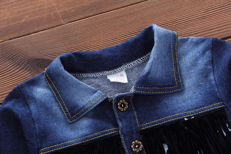 Fashion Spring Autumn Toddler Boys Sports Suits Children Casual Clothes Sets Denim Clothing for Kids Boys Clothes
