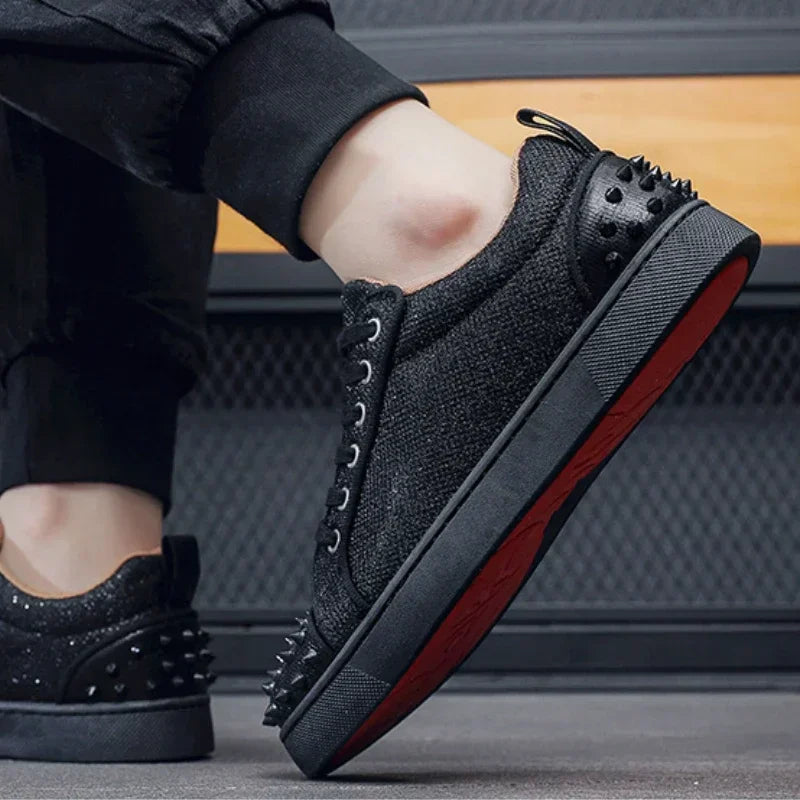 Fashion Men's Casual Shoes Leather Board Shoes for Men High Quality Classic Comfortable Breathable Male Leisure Shoes 2024 New