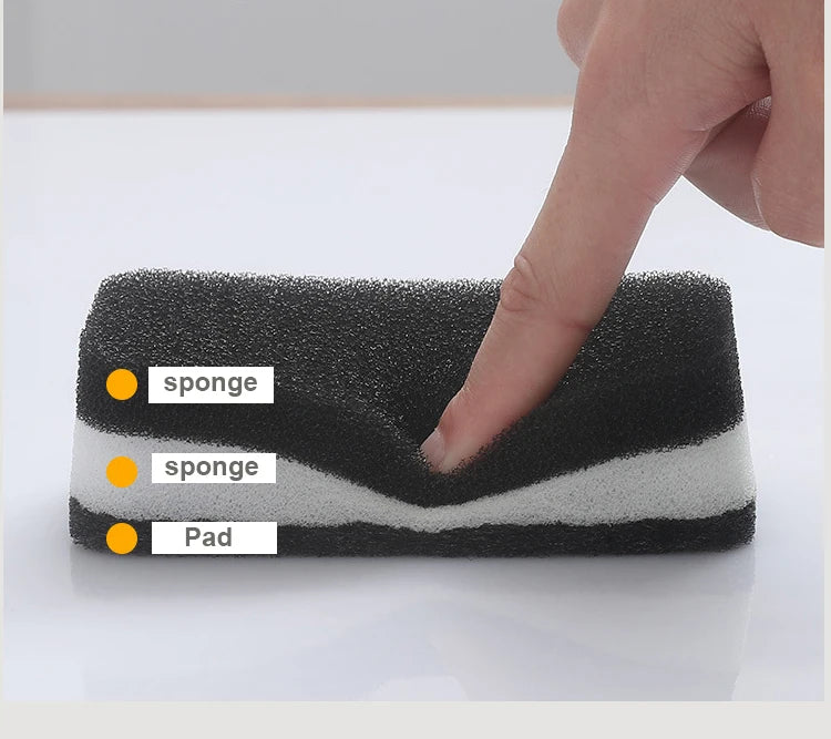 Cheap Small Item Home Useful Little Things Kitchen Accessory Dishwasher Sponge Sink Cleaning Tools Scouring Pad Scourer