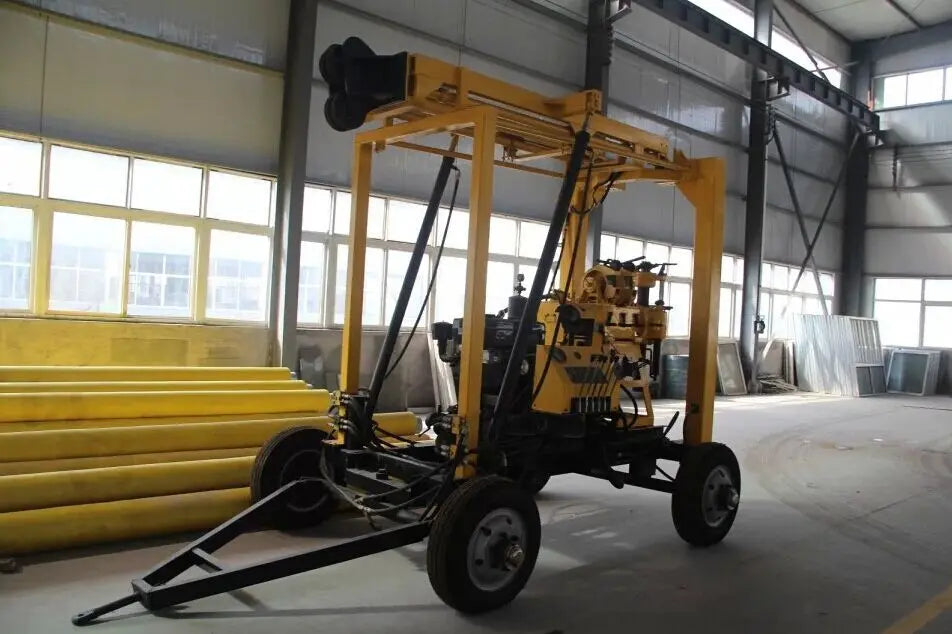 Core Drilling Rig Equipment for Geological Survey Civil Use and Subsurface Concrete Investigation Work