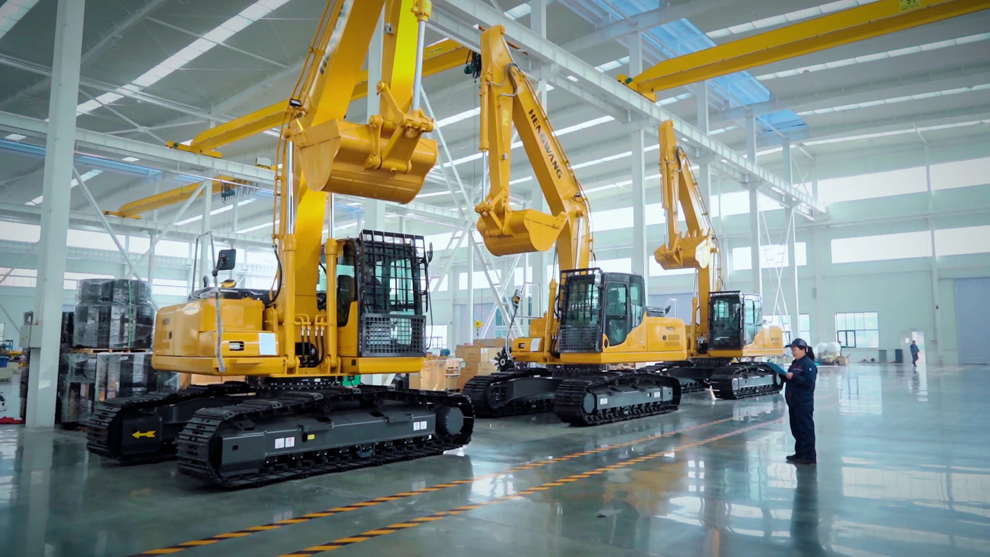 37 ton Large Crawler Excavator  Heavy Hydraulic Digger Construction Machinery Equipment China Factory Customized