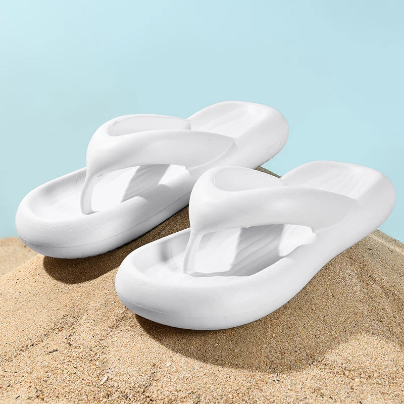 Men's Shoes Flip-Flops Men's Slippers Summer Indoor Sandals Soft Sole Outdoor Sports Leisure Beach Shoes Sandals