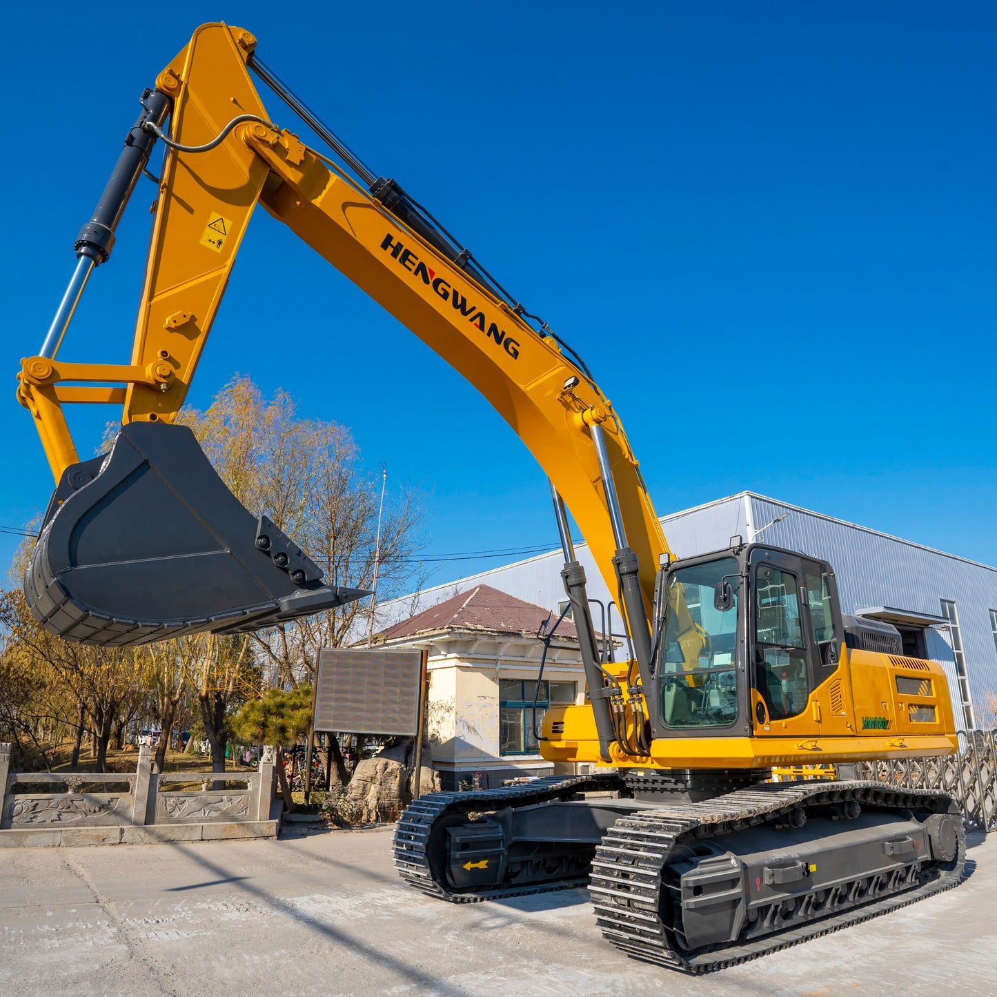 37 ton Large Crawler Excavator  Heavy Hydraulic Digger Construction Machinery Equipment China Factory Customized