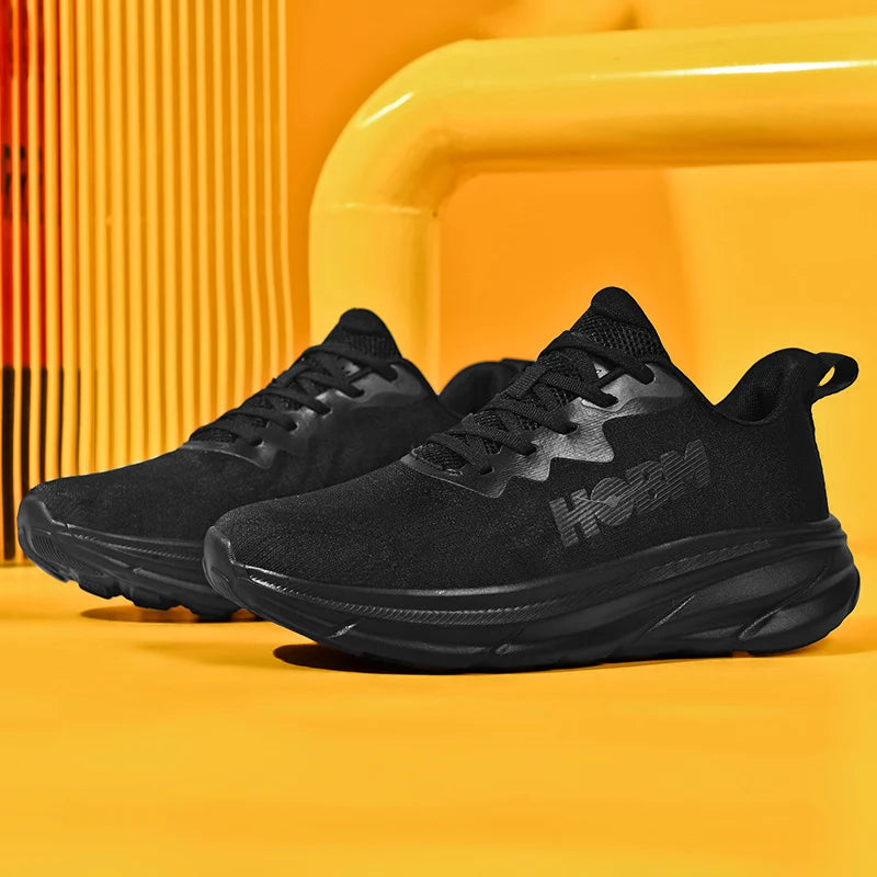 Men Sneakers Marathon Men Sports Running Sports Shoes Breathable Lightweight Women's Comfortable Athletic Shoe Nonskid Sneakers