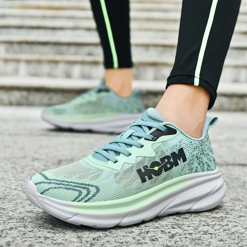 Men Sneakers Marathon Men Sports Running Sports Shoes Breathable Lightweight Women's Comfortable Athletic Shoe Nonskid Sneakers