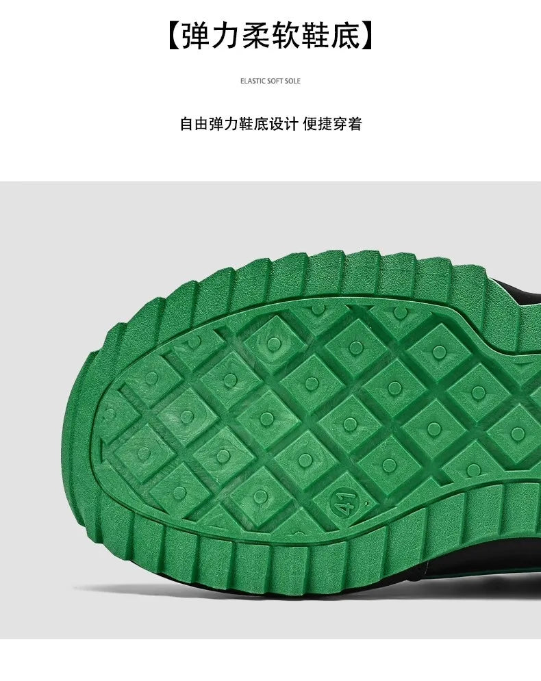 Mens Casual Fashion Sneakers Sport Shoes Men Comfortable Trainers Designer Athletic Sneakers Male Outdoor Anti Slip Running Shoe
