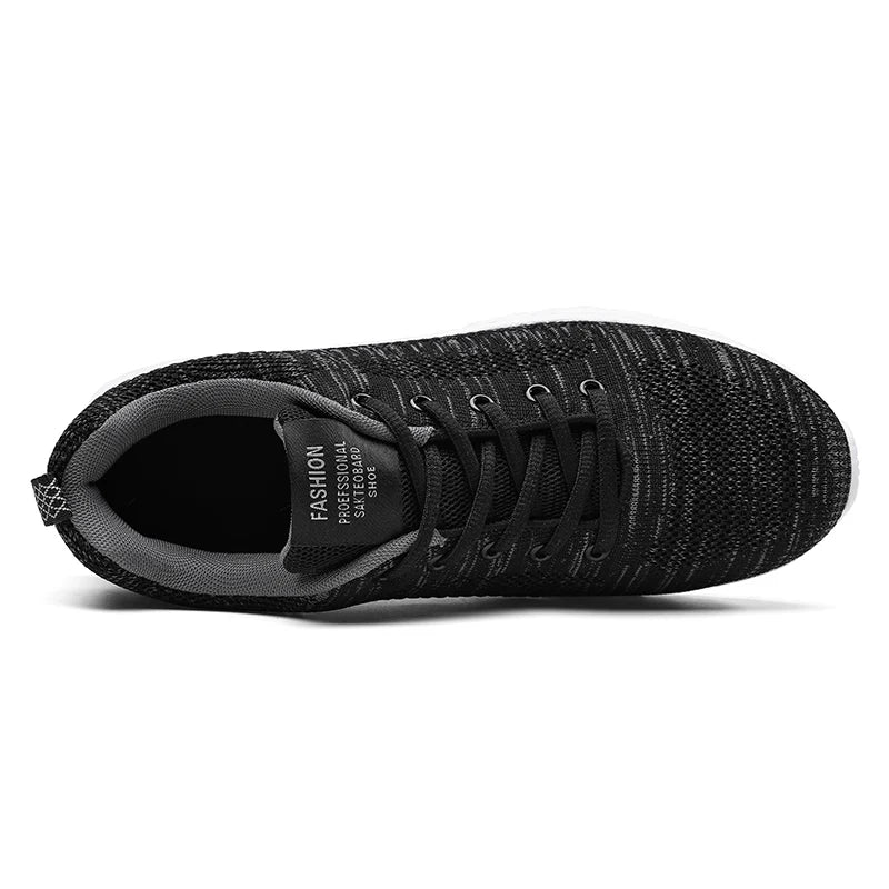new men's spring and autumn large size breathable casual sports shoes designer flat comfortable lightweight men's shoes