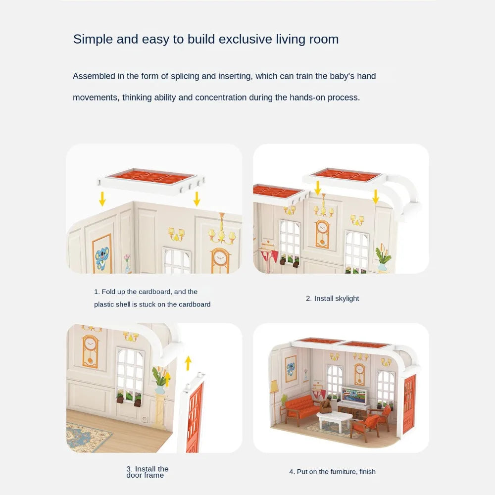 Kitchen Dollhouse Furniture Miniature Scene Miniature Miniature Items Dollhouse Accessories Furniture Accessories