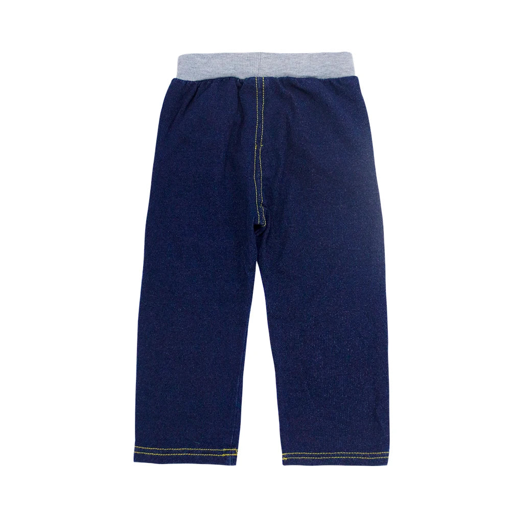 Fashion Spring Autumn Toddler Boys Sports Suits Children Casual Clothes Sets Denim Clothing for Kids Boys Clothes