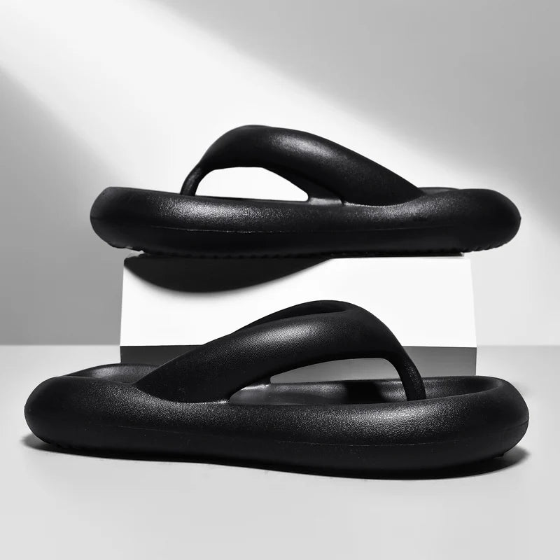Men's Shoes Flip-Flops Men's Slippers Summer Indoor Sandals Soft Sole Outdoor Sports Leisure Beach Shoes Sandals
