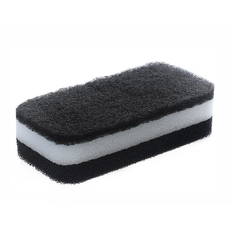 Cheap Small Item Home Useful Little Things Kitchen Accessory Dishwasher Sponge Sink Cleaning Tools Scouring Pad Scourer