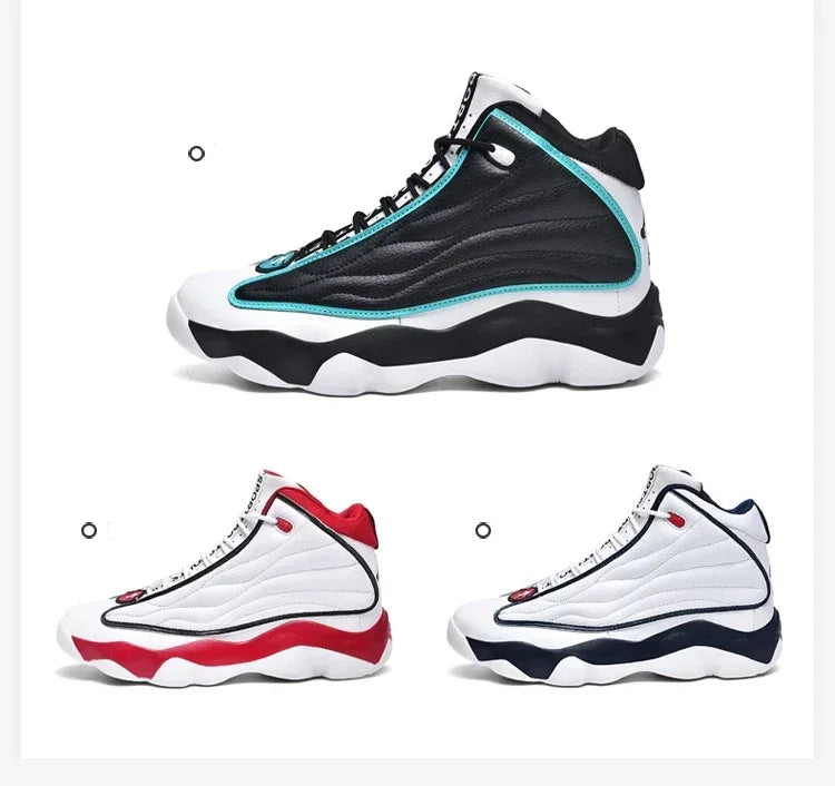 Men's  High Quality Basketball Shoes  Top Cushioning Non-Slip Wearable Sports   Athletic  Sneakers for Women