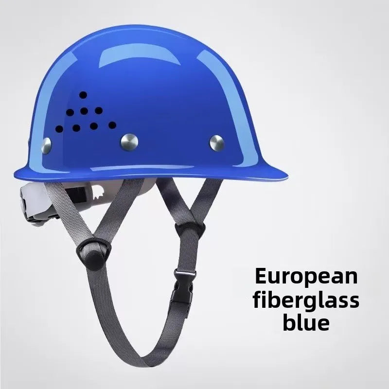 Thickening Breathable Impact Resistant ABS Safety Helmet for Construction Site Helmet for Construction Protection