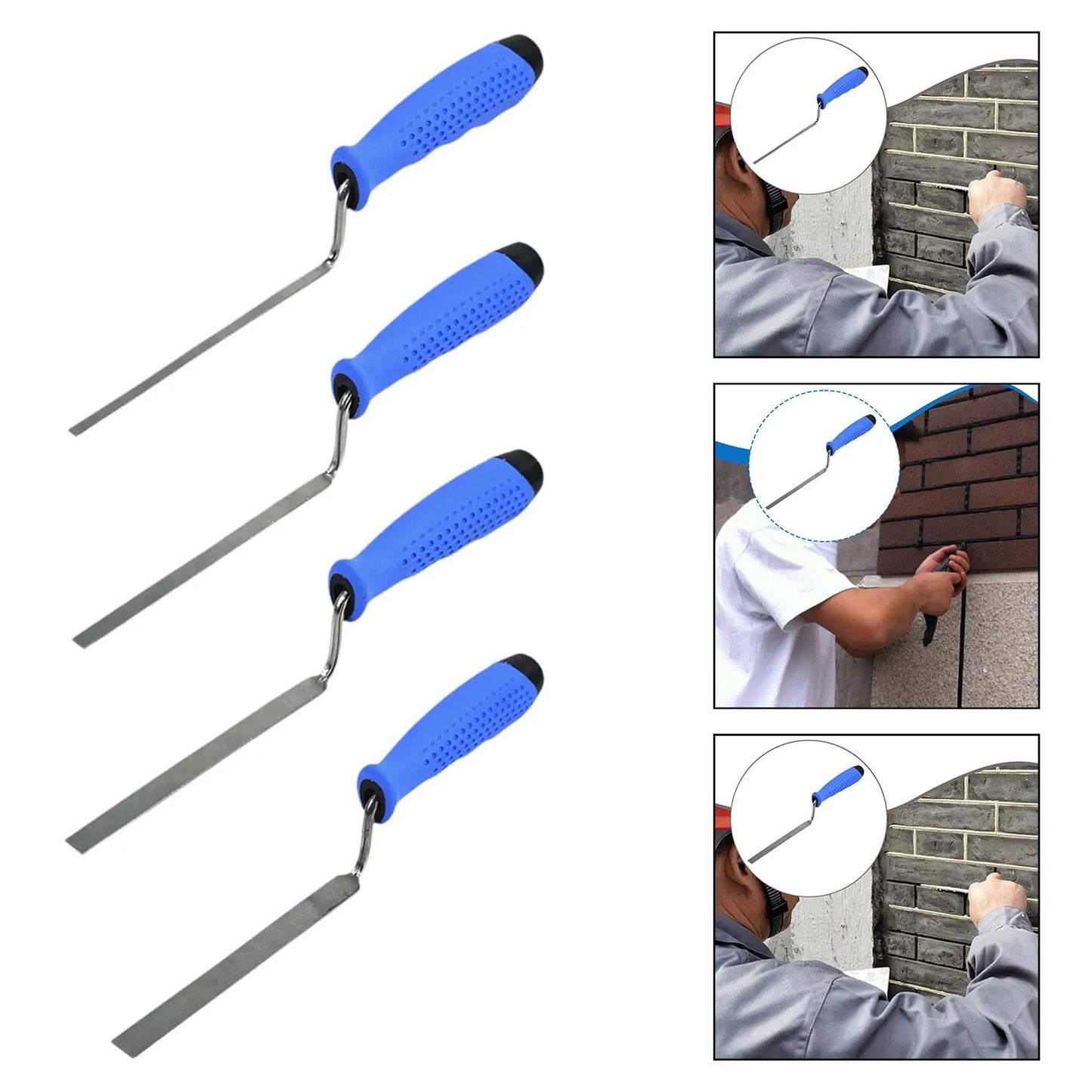 er Construction Hand Tool Easy Maintenance Cleaning Versatile Concrete Masonry Mortar Repair Tool Trowel