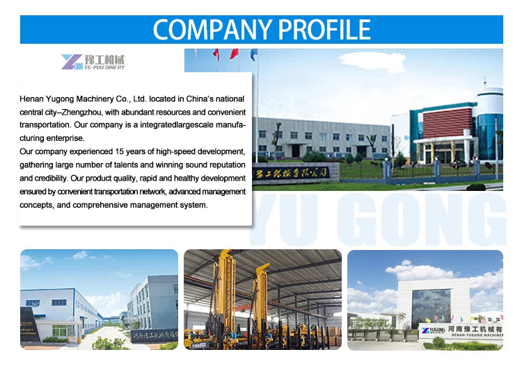 Core Drilling Rig Equipment for Geological Survey Civil Use and Subsurface Concrete Investigation Work