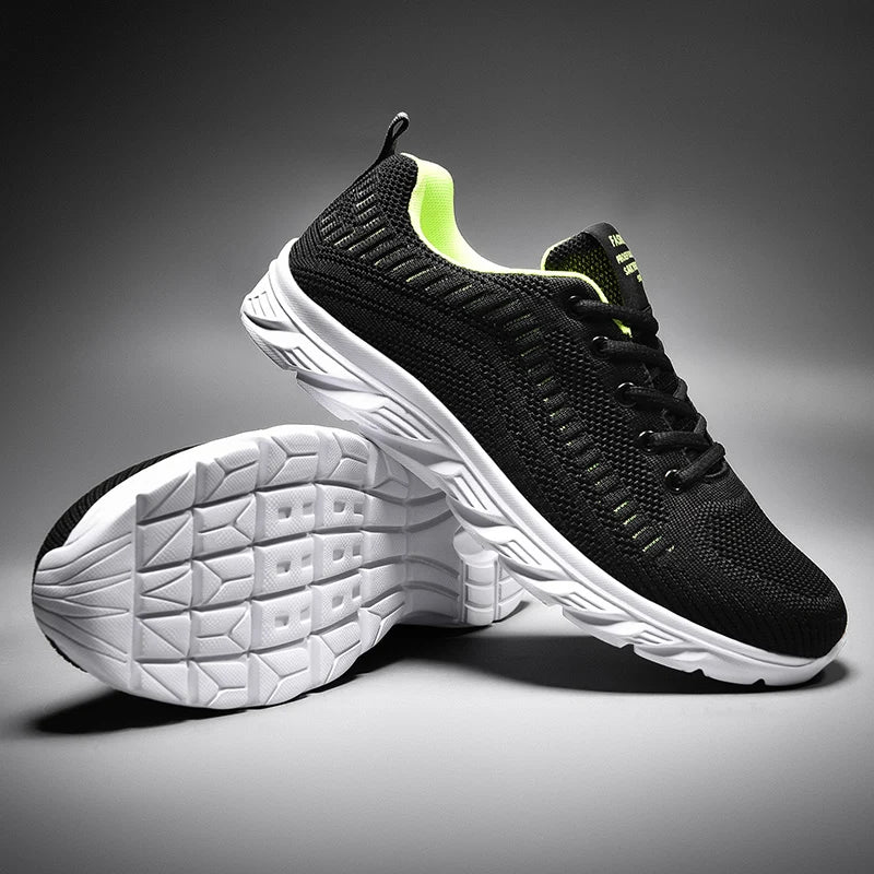 new men's spring and autumn large size breathable casual sports shoes designer flat comfortable lightweight men's shoes