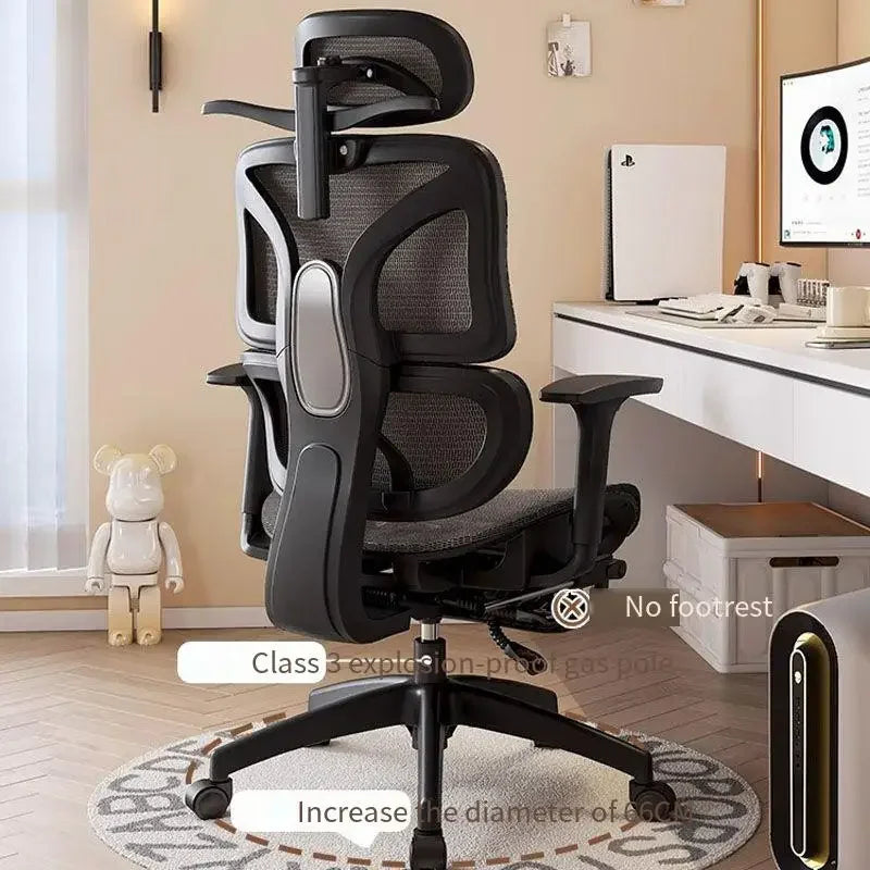 UVR High-quality Computer Chair Sedentary Comfort Gaming Chair Home Ergonomic Backrest Chair Adjustable Boss Chair Office Chair