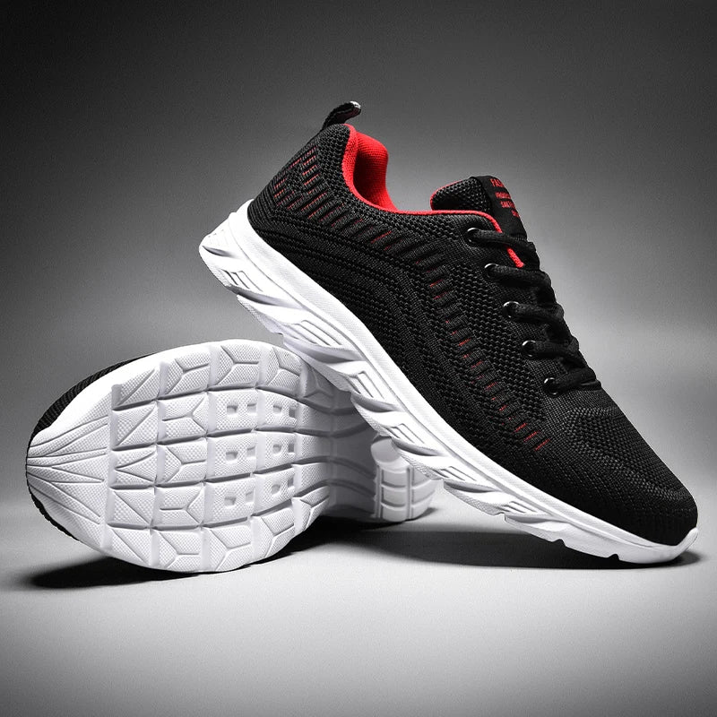 new men's spring and autumn large size breathable casual sports shoes designer flat comfortable lightweight men's shoes