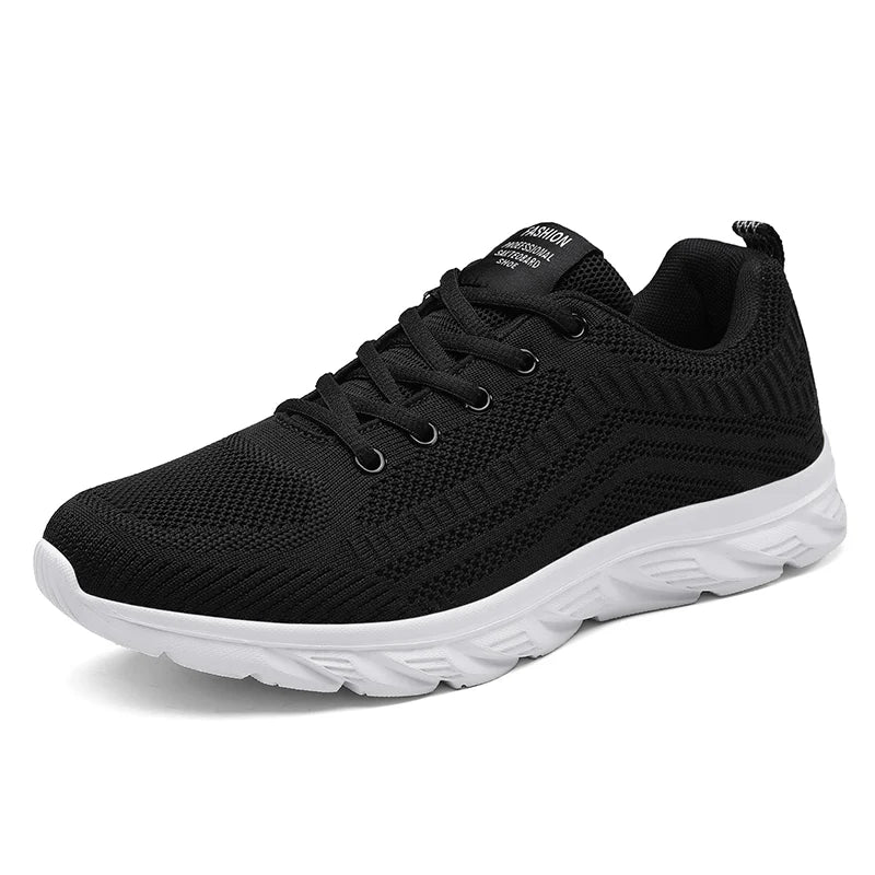new men's spring and autumn large size breathable casual sports shoes designer flat comfortable lightweight men's shoes