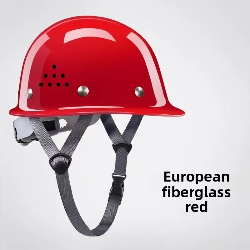 Thickening Breathable Impact Resistant ABS Safety Helmet for Construction Site Helmet for Construction Protection