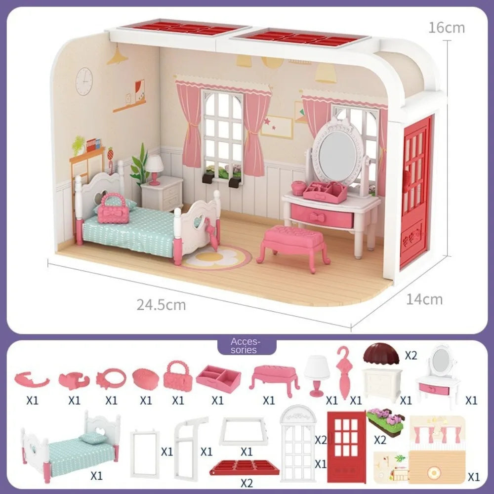 Kitchen Dollhouse Furniture Miniature Scene Miniature Miniature Items Dollhouse Accessories Furniture Accessories