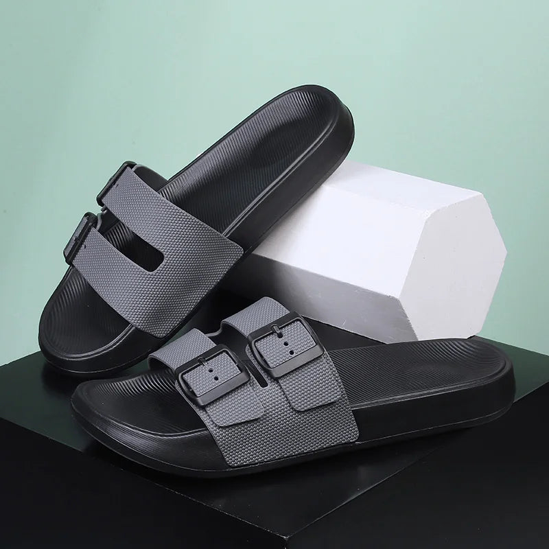 Vanmie Sandal Men 2024 New Summer Sandals for Men Leisure Beach Sandals Male Summer Shoes Lightweight Outdoor Casual Shoes
