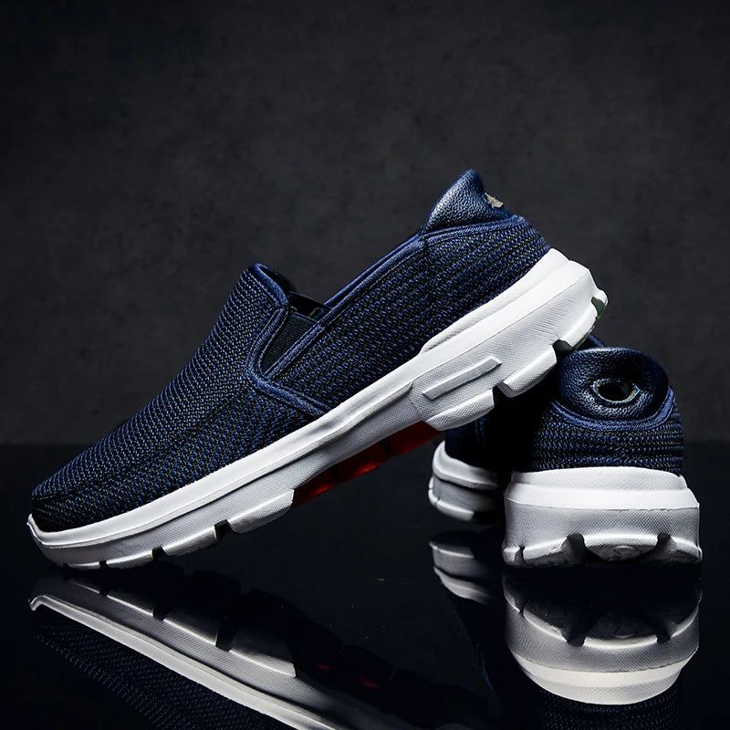 Casual Shoes Men Comfortable Men's Casual Shoes Lazy Slip on Loafers Non-slip Walking Flats Large Size 37-45 Zapatos De Hombre