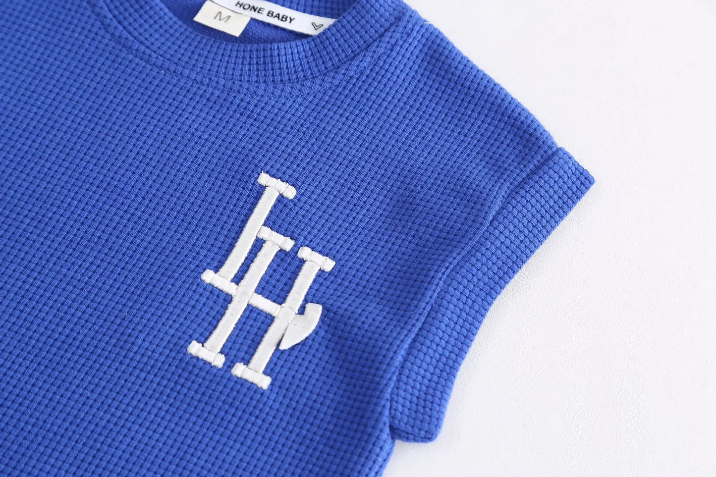 Fashion Summer Kids Baby Boys Clothing Suits Kids Children T-Shirt+Shorts Casual Clothes Outfit Girls Clothing 2PCS/Set 1-5Years