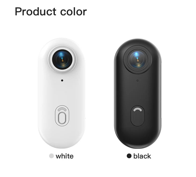 4K Thumb Action Camera, HD Sports Camera, Digital Image Stabilization, Automatic Exposure, 800mAh Battery, Rechargeable Lithium