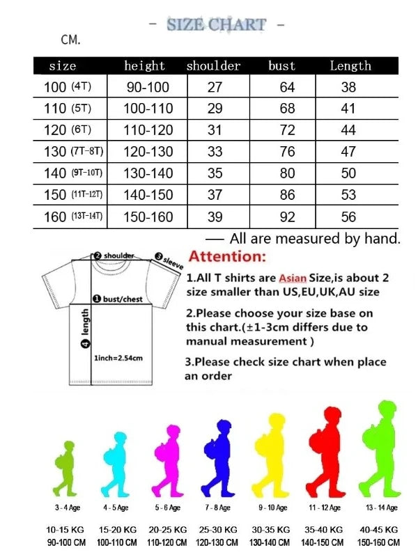 Fashionable Children's and Baby Summer Wear, Summer Cartoon Little Girl T-shirt Tops Are Trendy Kids Clothes