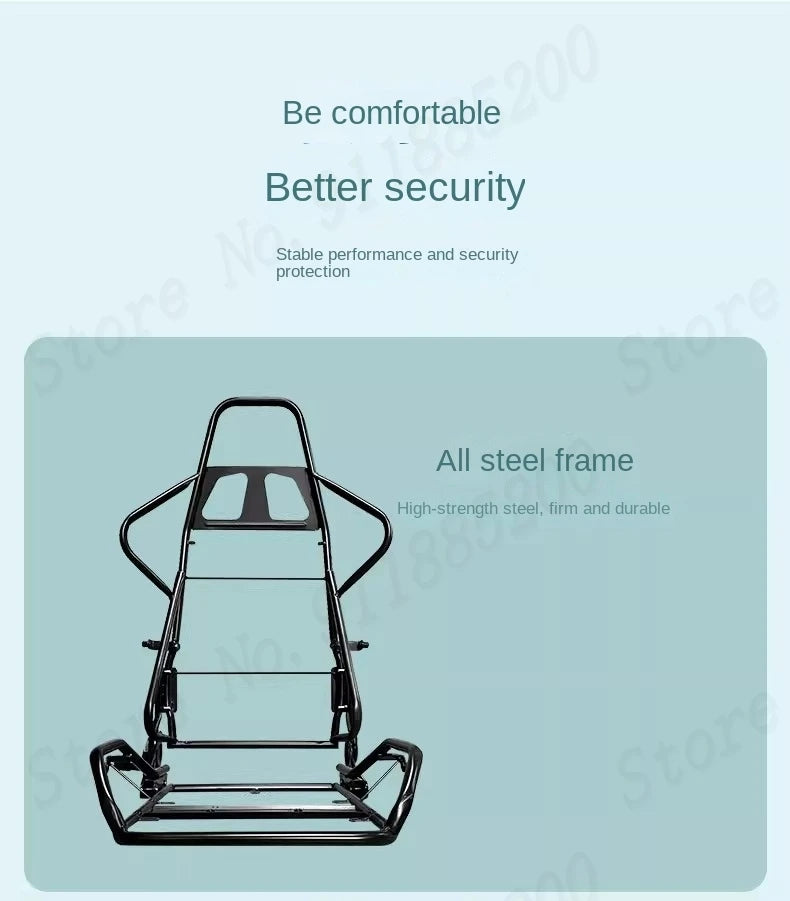 Cat-ear Computer Chair Girls Home Office Gaming Chair Comfortable Back 135° Adjustable Bedroom Student Linkage Armrest Chair
