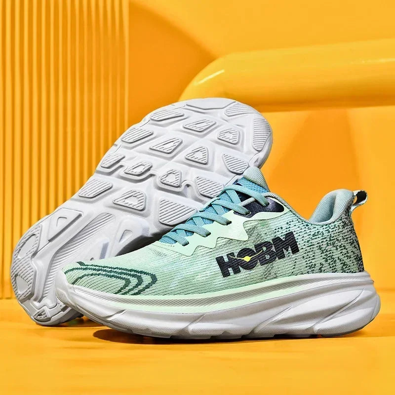Men Sneakers Marathon Men Sports Running Sports Shoes Breathable Lightweight Women's Comfortable Athletic Shoe Nonskid Sneakers