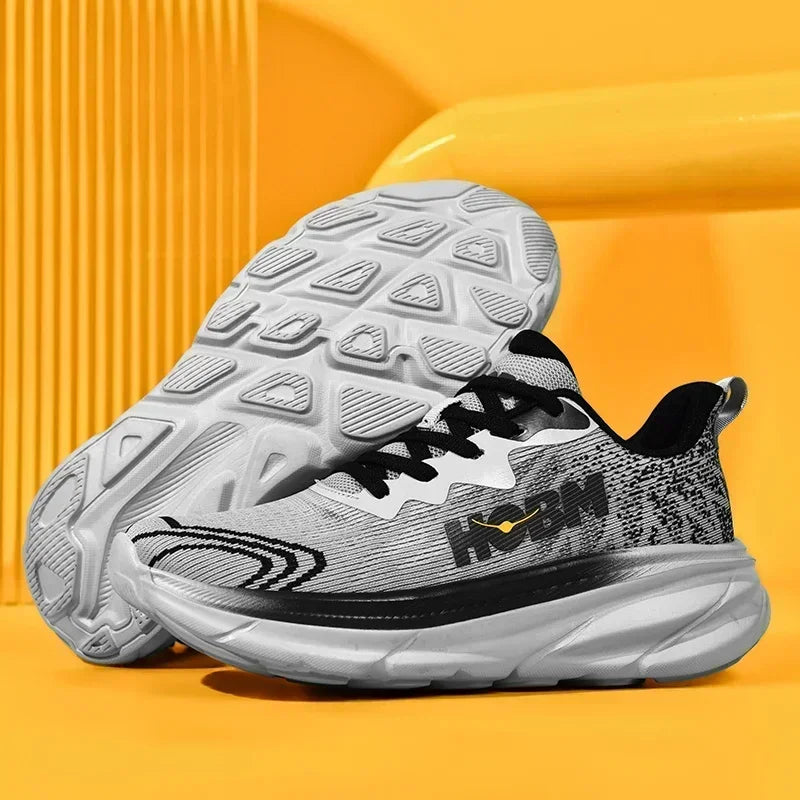 Men Sneakers Marathon Men Sports Running Sports Shoes Breathable Lightweight Women's Comfortable Athletic Shoe Nonskid Sneakers