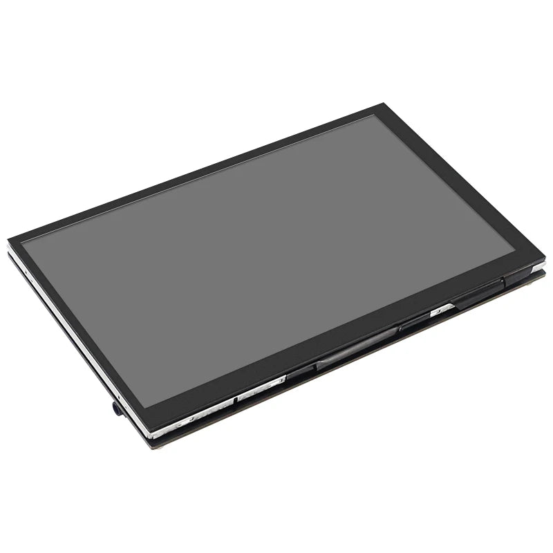 7 Inch Portable Display IPS LCD Capacitive Touch Screen 1024x600 Monitor Optional Speakers for Raspberry Pi 5 4B 3B+ Laptop PC