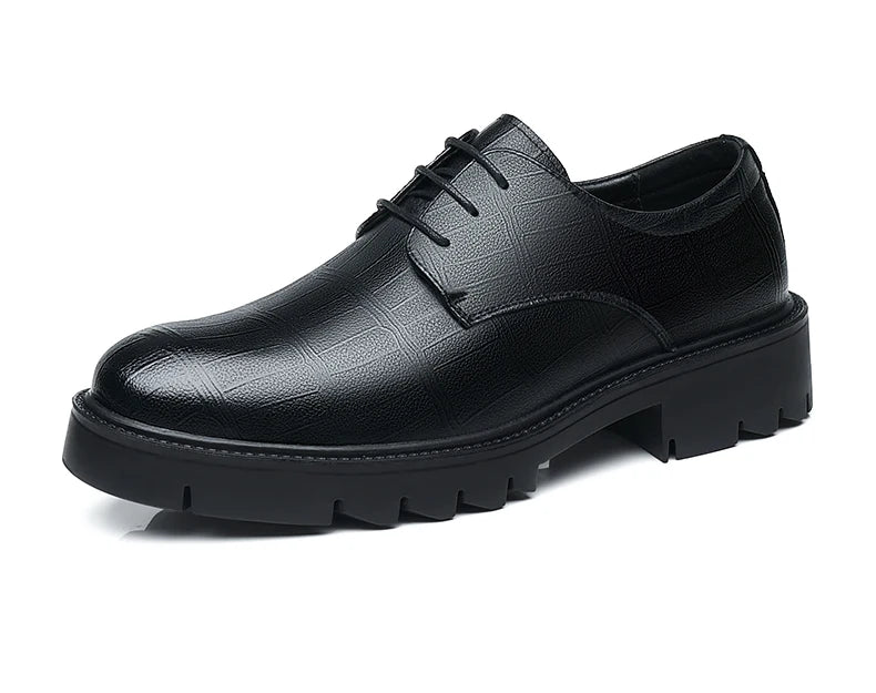 High Quality Elevator 4/7/9 Cm Men Dress Shoes Men Formal Shoes Height Increase Business Men Oxfords Footwear Suit Shoes Taller