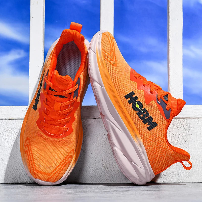 Men Sneakers Marathon Men Sports Running Sports Shoes Breathable Lightweight Women's Comfortable Athletic Shoe Nonskid Sneakers