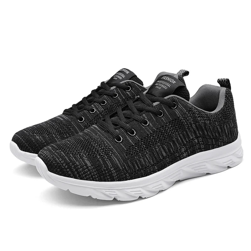 new men's spring and autumn large size breathable casual sports shoes designer flat comfortable lightweight men's shoes