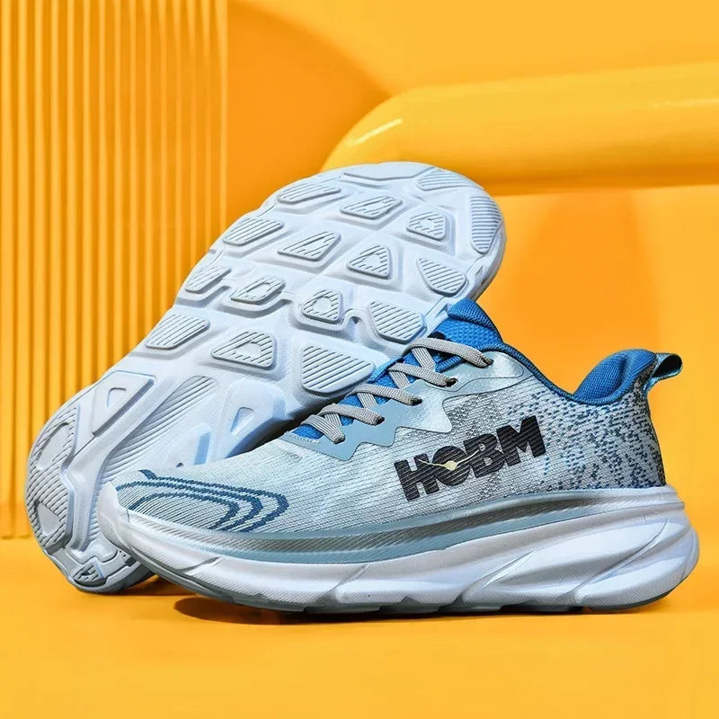 Men Sneakers Marathon Men Sports Running Sports Shoes Breathable Lightweight Women's Comfortable Athletic Shoe Nonskid Sneakers