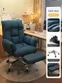 Computer Chair Comfortable Ergonomic Office Chair Lumbar Support Esports Chair 4D Adjustable Armrest Headrest Leisure Recliner