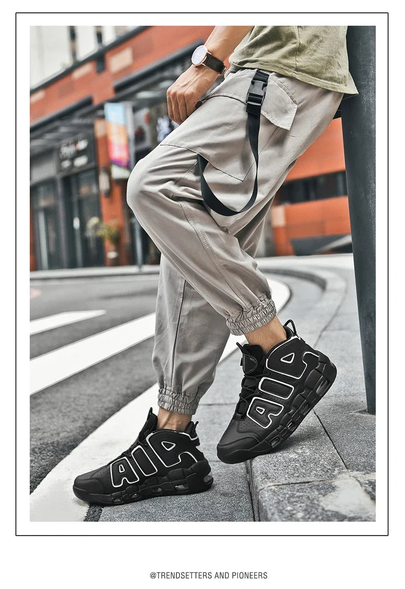 Quality Men's Sports Sneakers New Running Shoes Women Casual Trendy Shoes Air Breathable Shoes for Men Zoom Zapatillas De Hombre