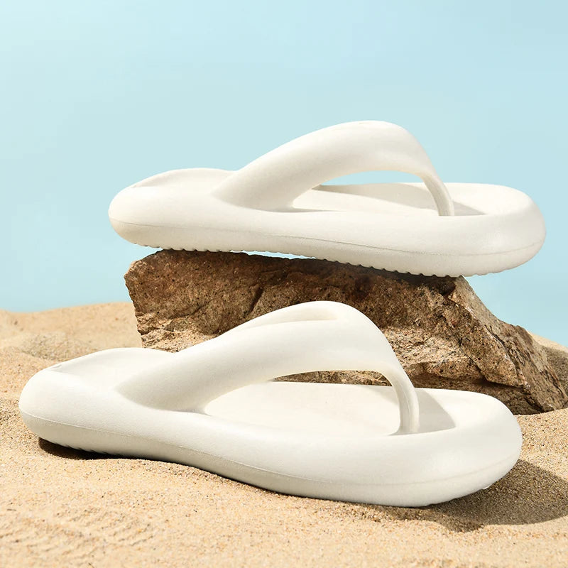 Men's Shoes Flip-Flops Men's Slippers Summer Indoor Sandals Soft Sole Outdoor Sports Leisure Beach Shoes Sandals