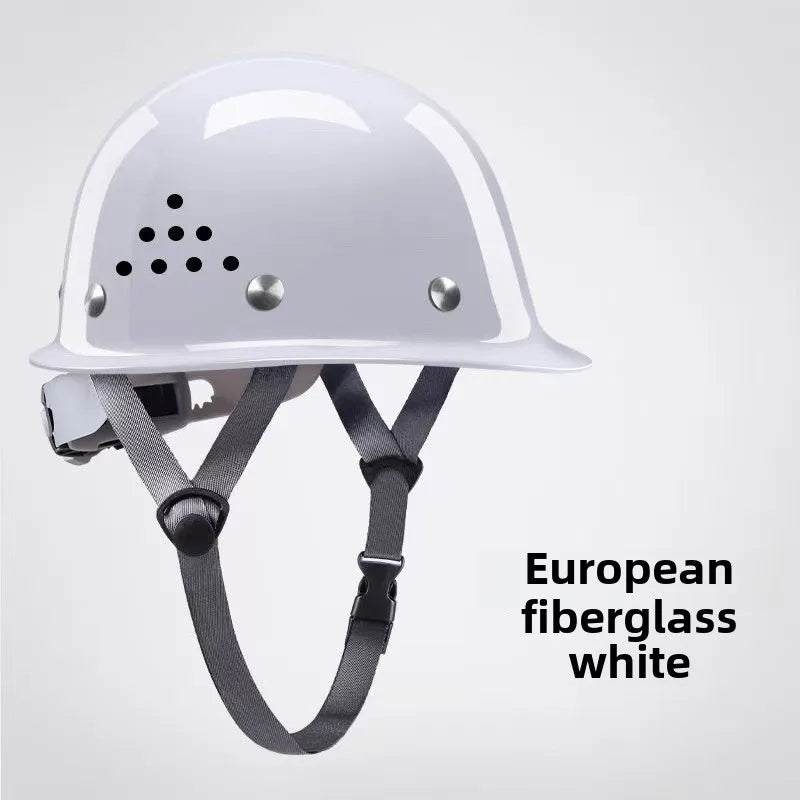 Thickening Breathable Impact Resistant ABS Safety Helmet for Construction Site Helmet for Construction Protection