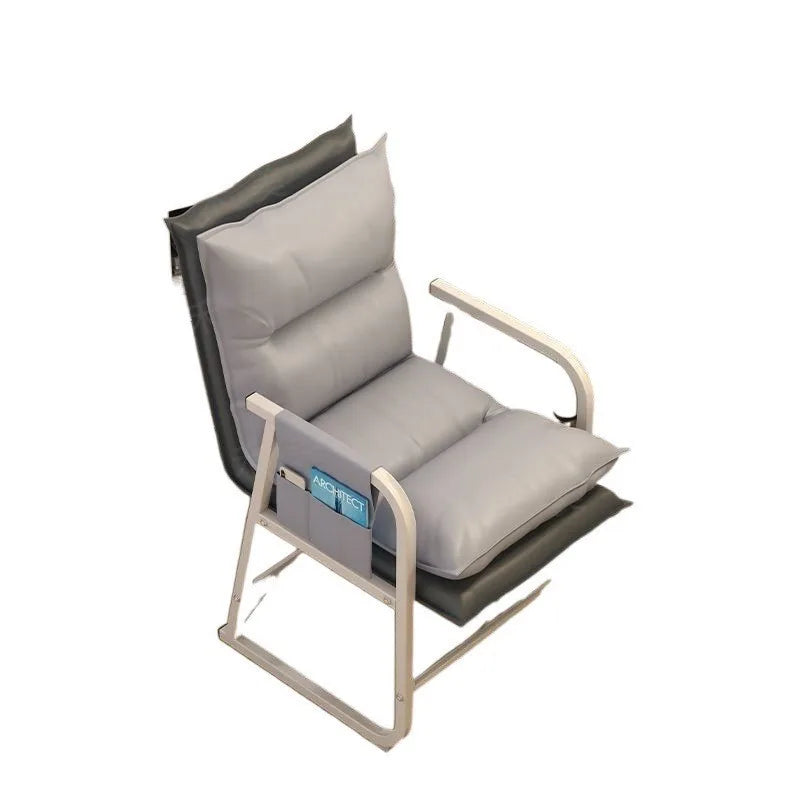 OLEVO Computer Chair For Home Use Comfortable Backrest Lazy Person Sofa Folding Recliner Study Office Chair Desk chair news